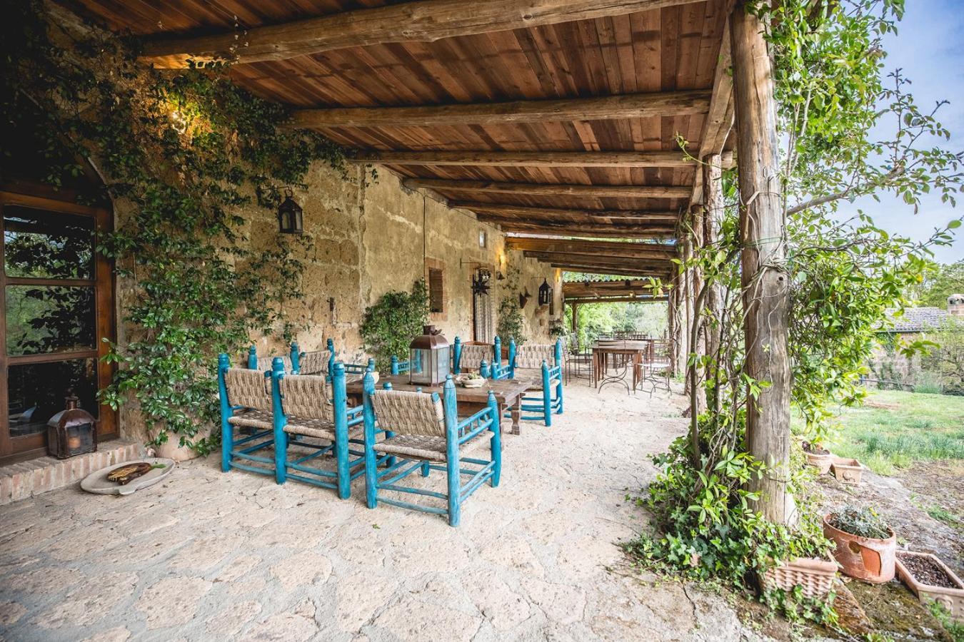 Agriturismo Locanda Settimo Cielo Lubriano Екстер'єр фото