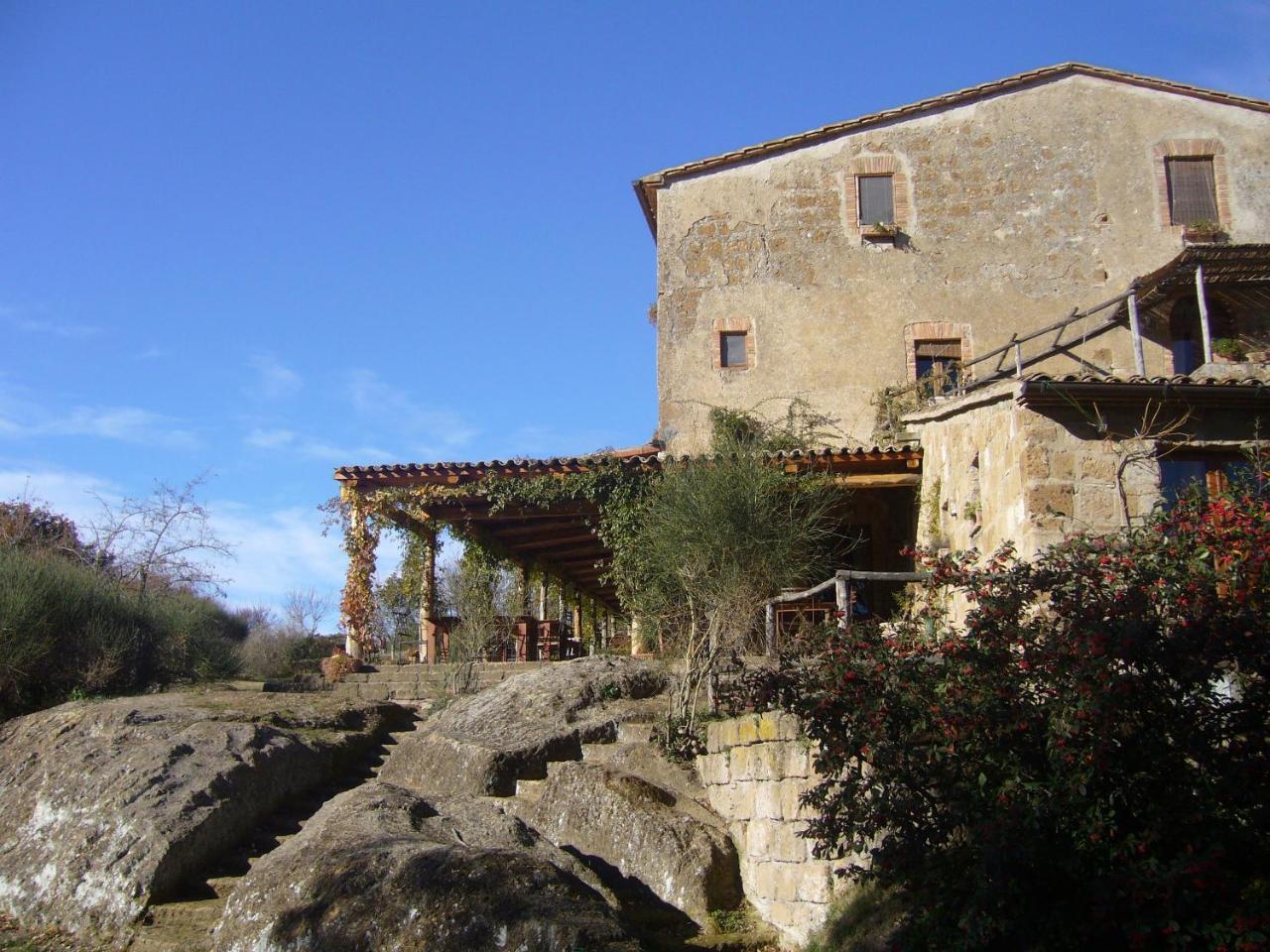 Agriturismo Locanda Settimo Cielo Lubriano Екстер'єр фото