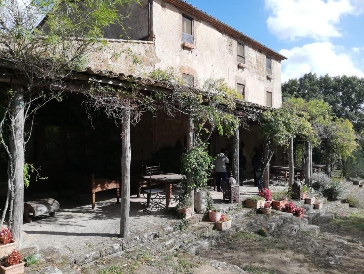 Agriturismo Locanda Settimo Cielo Lubriano Екстер'єр фото
