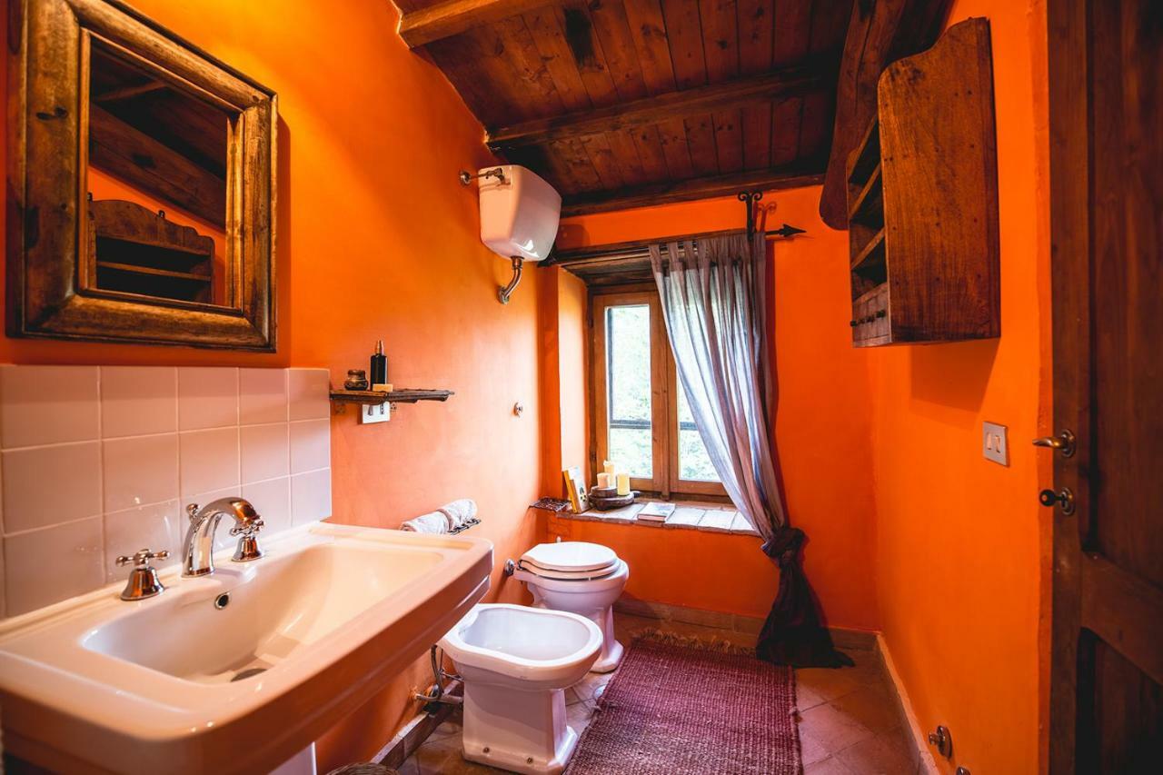 Agriturismo Locanda Settimo Cielo Lubriano Екстер'єр фото