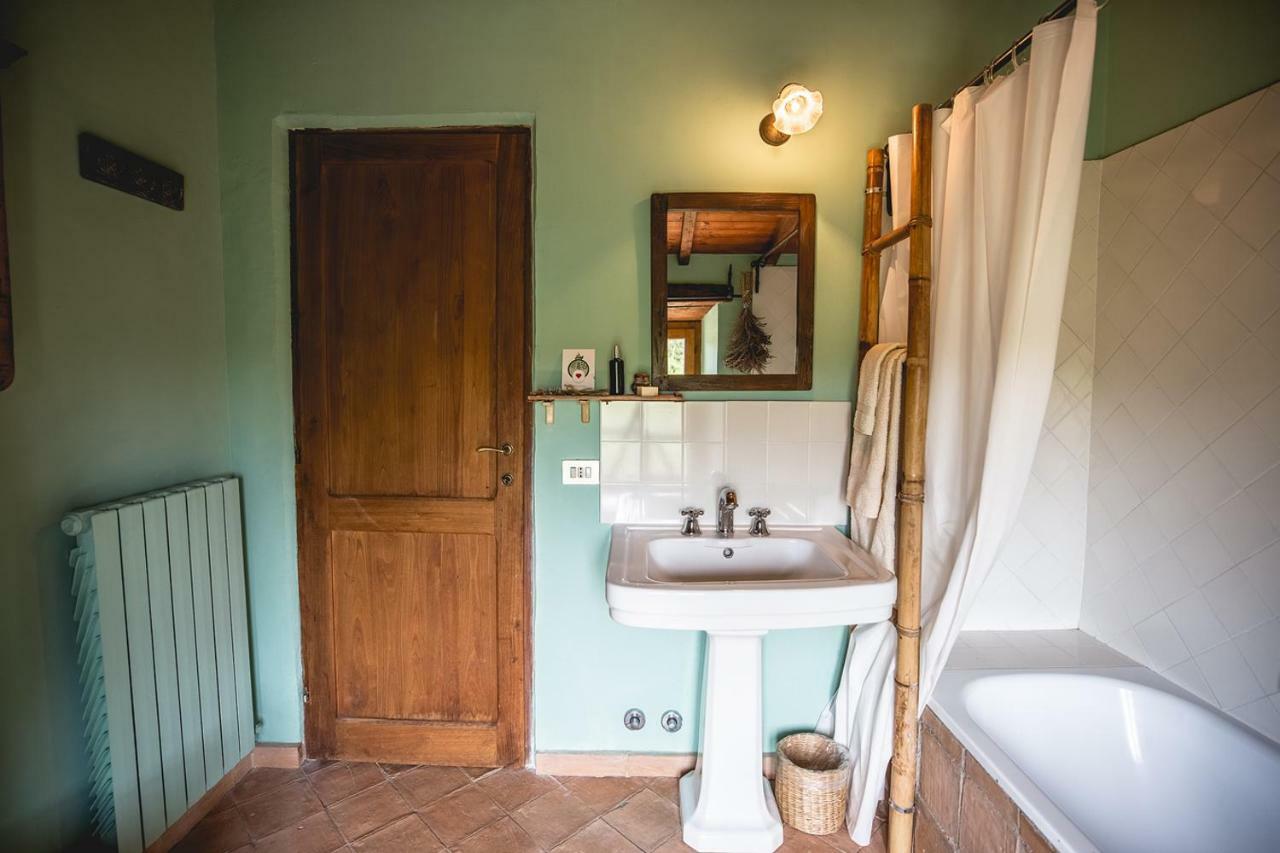 Agriturismo Locanda Settimo Cielo Lubriano Екстер'єр фото